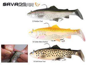 SAVAGE GEAR 3D TROUT RATTLE SHAD