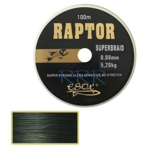 Esox Raptor Superbraid  (spletaná šnúra)