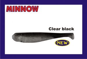 Lastia 4/clear-black minnow