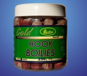 Hook Boilies jahoda -ryba 14mm  Lastia