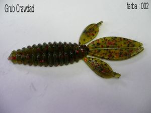 Grub Crawdad 002-8cm