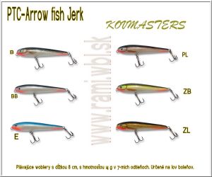 Arrow fish Jerk