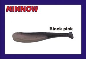 Lastia 4/black-pink minnow