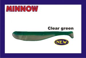 Lastia 4/clear-green minnow