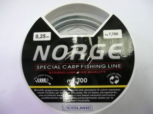 Norge 0,25 mm / 300 m Colmic